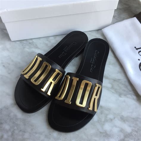 dior badslippers|christian dior sandals.